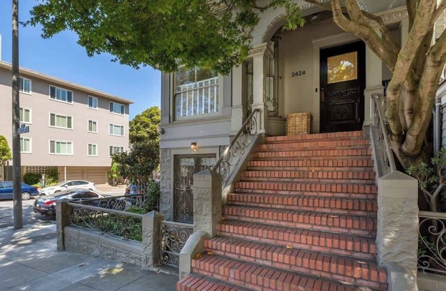 Klassisches San Francisco Victorian in Pacific Heights