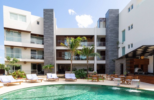 Fabulous & Exclusive Apartments With Sea View Pool BBQ Garden
