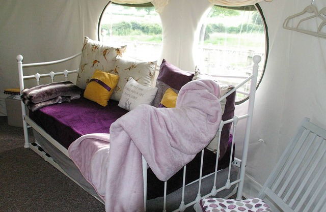 Fabelhafte Glamping-Jurte Nr. 1