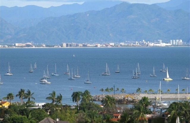 Fabulous Hillside Vacation Villa Blick auf Banderas Bay & Marina Riviera Nayarit