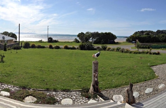 Fabelhaftes modernes Strandhaus mit herrlichem Meerblick