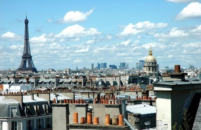 Penthouse mit Blick in Saint Germain des Prés / Luxemburg