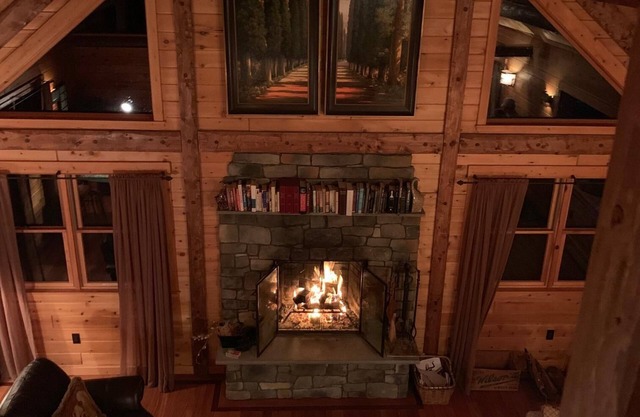 Wunderschöne Blockhütte in den Berkshires