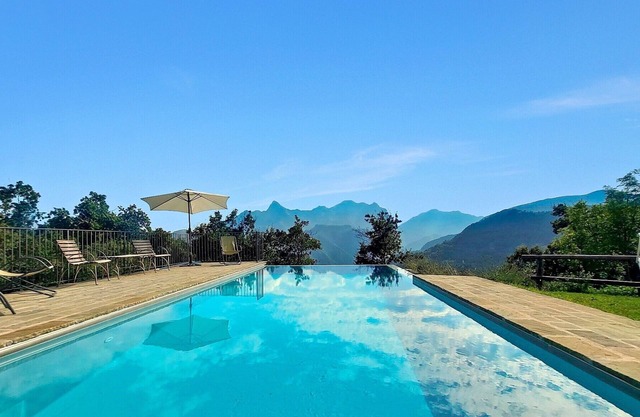 Fabelhaftes romantisches Häuschen mit privatem Infinity-Pool
