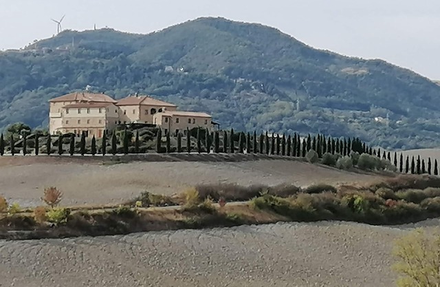 Toskanische Villa in der Nähe von Volterra