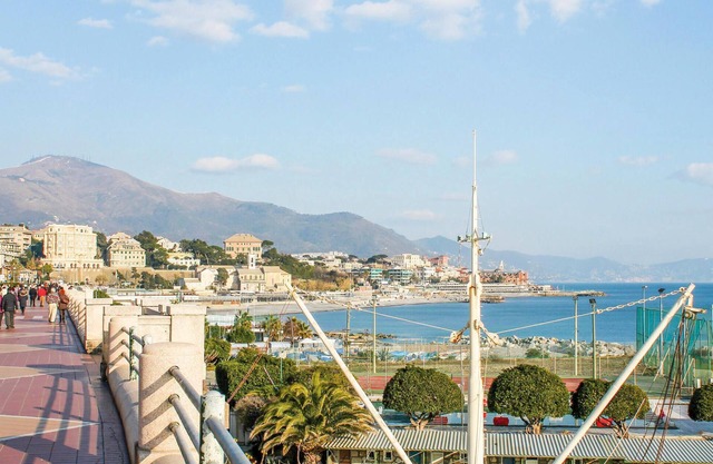 1 Zimmer Unterkunft in Genova