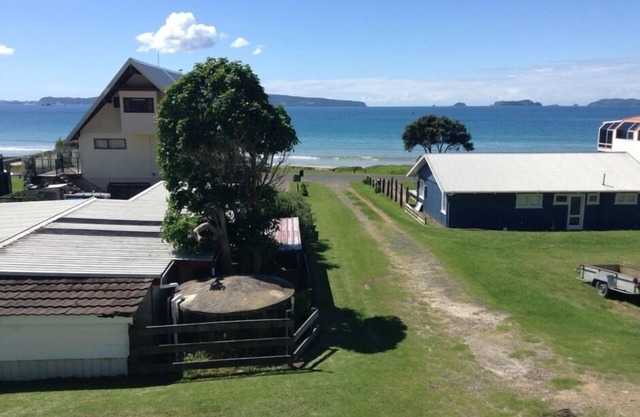 Fabelhafte Aussicht von diesem Opito Bay Beach House