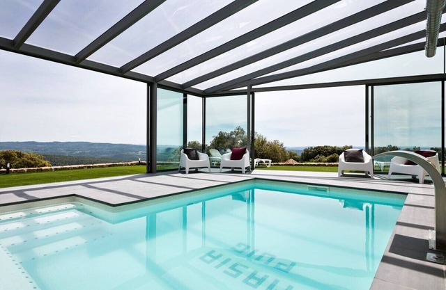 Catalunya Casas: Villa Vallferosa für 28 Gäste, mit Innen- / Außenpool und Blick auf die Landschaft!