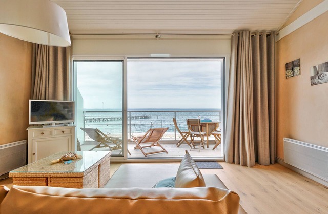 Direkt am Meer - Ideale Lage - Appart für 5