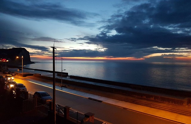 "FACING THE SEA" VEULETTES SUR MER WOHNUNG