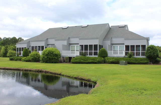 2-Zimmer-Wohnung am See mit WI-FI und Recreation Center Mitgliedschaft enthalten