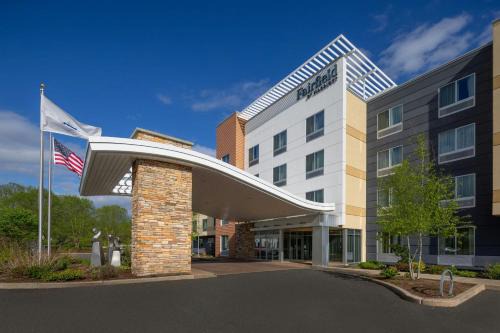 Fairfield Inn & Suites by Marriott Springfield Northampton/Amherst