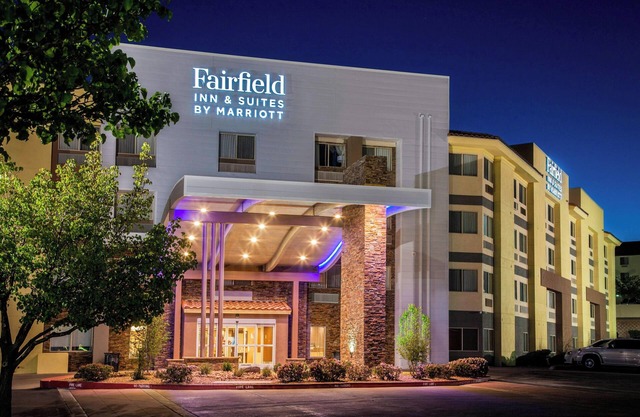 Fairfield Inn & Suites by Marriott Albuquerque Airport
