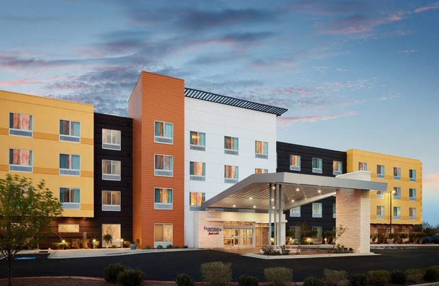Fairfield Inn & Suites El Paso Airport