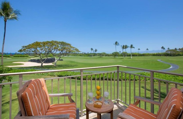 Atemberaubender Ausblick - Hualalai Fairway Villa 120A, 03.03. 5