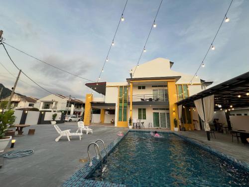 Fairy 2 Pool Villa 22 Pax Karaoke & Huge Event Space
