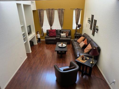 Falcon Field within mins of Gated Condo