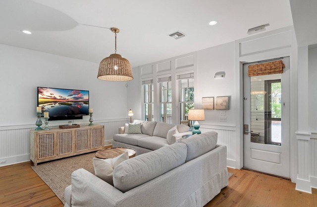 2 Screened in Veranden - Gehen Sie zum Meer - Great Porch Space!