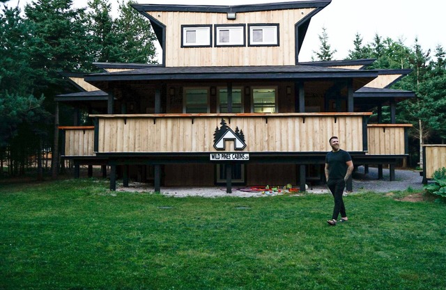 Fall Cabin