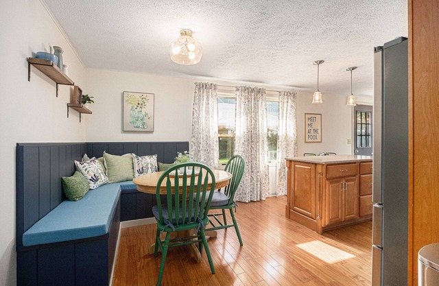 Enjoy Pool Thru Sept – Game Room Perfect for Hanging Out & Watching Football