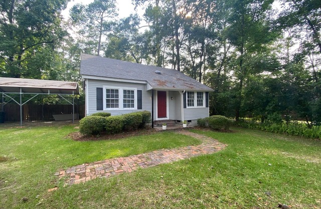 Fall in love with this Charming historic park view home in downtown Thomasville!