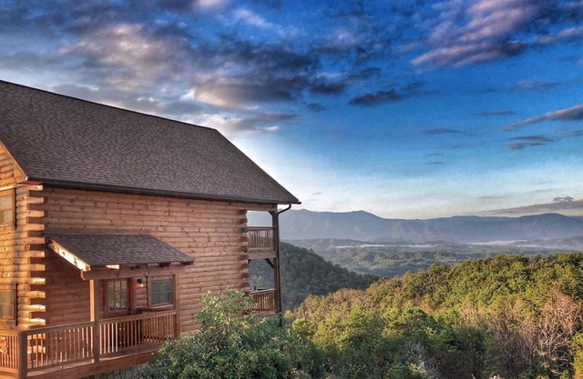 Blick auf die Berge! Sauberes Super GAME ROOM min. nach Dollywood & Gatlinburg