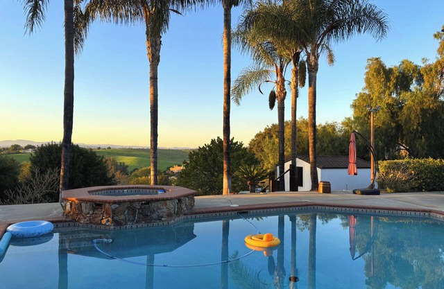 Fallbrook mediterranean house + ADU