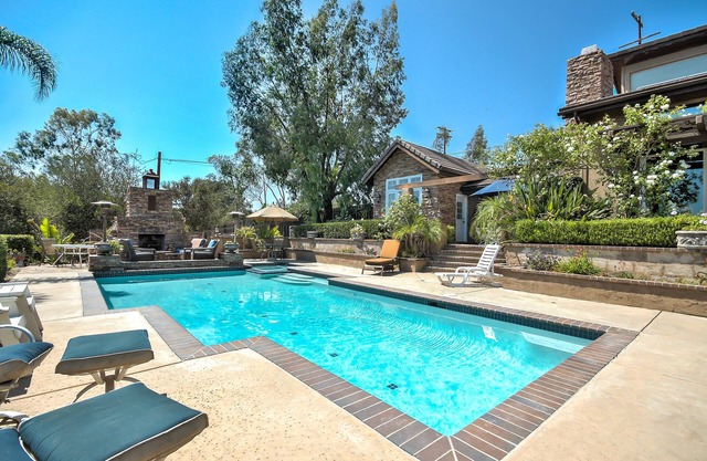 Fallbrook toskanische Villa-Oase!