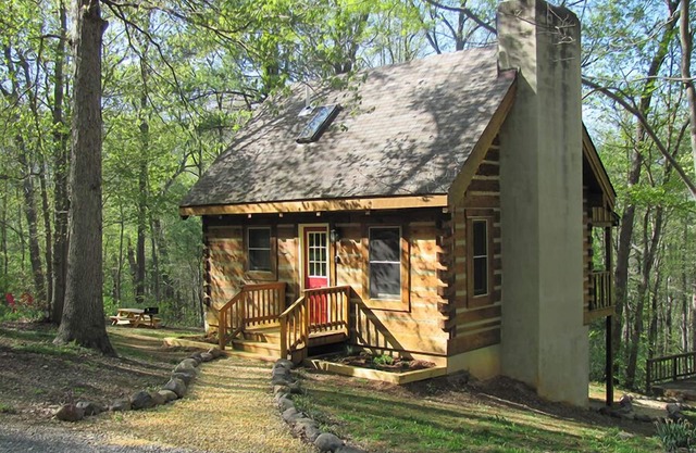 Falling Leaf Cabin Secluded Mit Blick auf die Berge!