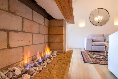 Familiares casas de campo con vista increíble