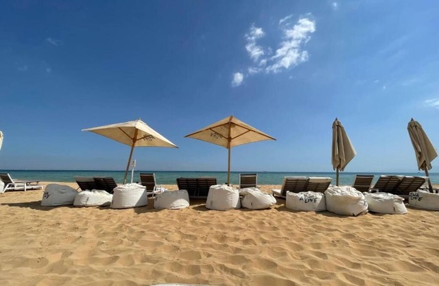 families only Luxury Chalet at AZHA the best resort in Ain Sokhna sandy beach