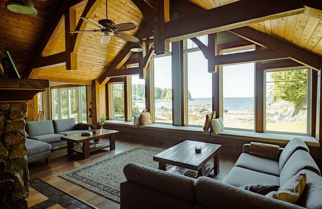 Family and Friend Gatherings at a Private Lodge