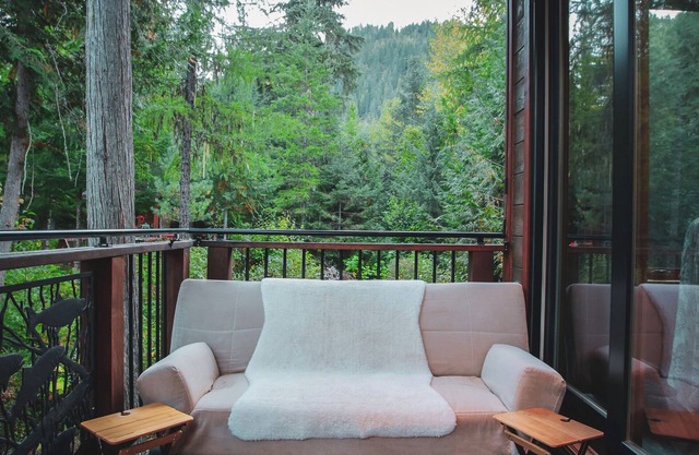Family and pet friendly Ski and bike retreat