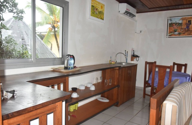 Apartment-Familie-Ensuite-Gartenblick