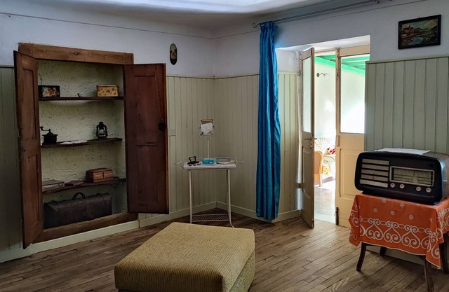 Family apartment convenient for visiting the Maira Valley