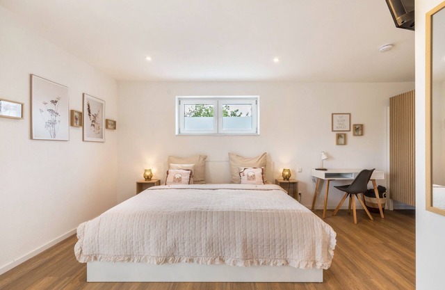 Ferienwohnung "Studio 2 Parkside Apartments" mit Privatterrasse und WLAN