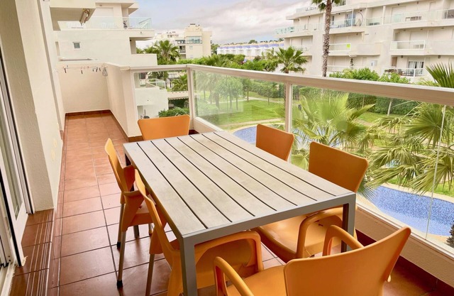 Familienwohnung mit Terrasse in El Verger