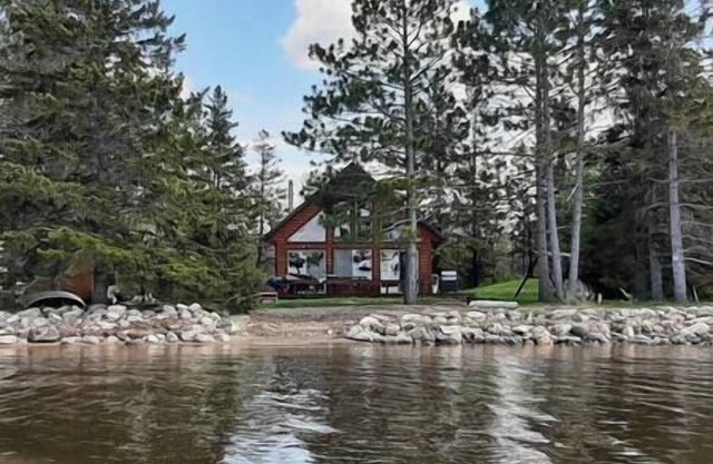 Family cabin on Upper Red Lake