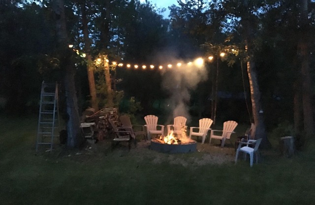 Parkland Beach Summer Village, Gull Lake AB Familie Kabine