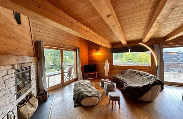Familienchalet 10 Pers, Sauna, Terrasse - Corrençon en Vercors