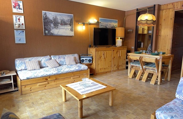 Familienchalet in Pila, Komfort und Spaß