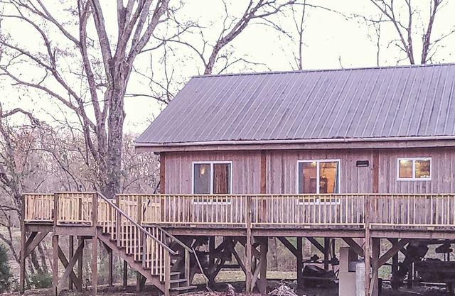 Family Fishing Stay - Private Cahaba River Access