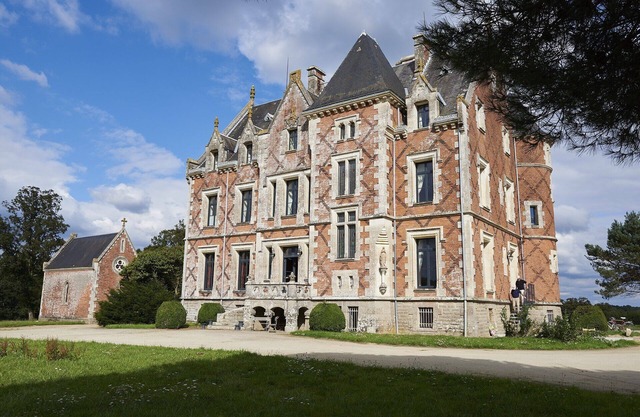 Familie Chateau mit viel Komfort, Park, Swimmingpool, Sandstrände in der Nähe