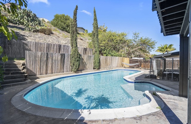 Family-Friendly 3BR Home with Pool, Air Hockey & Patio