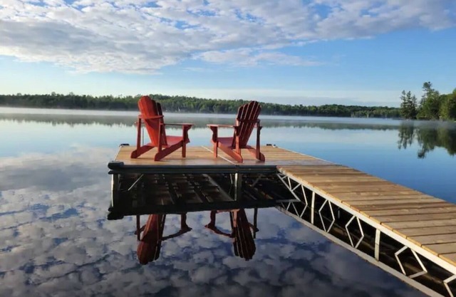 Family Friendly 4-Bedroom Cottage on Steenburg Lake