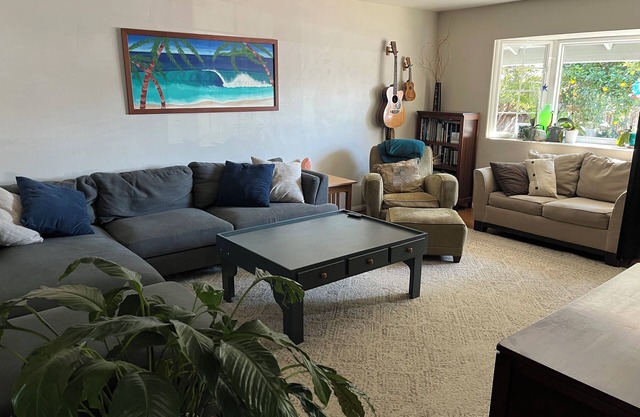 Family friendly 4-bedroom house near beaches, parks, restaurants and UCSB