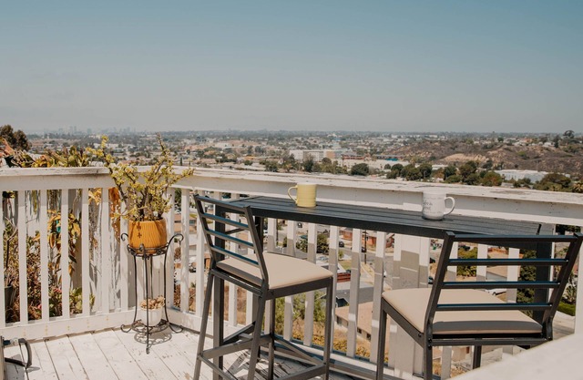 Family‑Friendly 4BR Home with City Skyline View