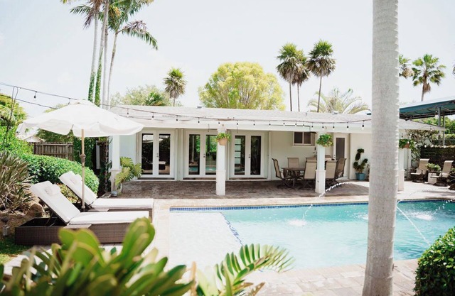 Family-Friendly 4BR Home with Pool, Playground & Boat/RV Parking