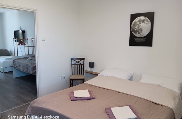 Familienfreundliches Apartment in Tiszafüred am Theiß-See in Ungarn