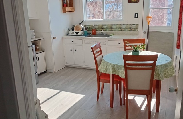 Family-friendly apartment close to the botanical gardens